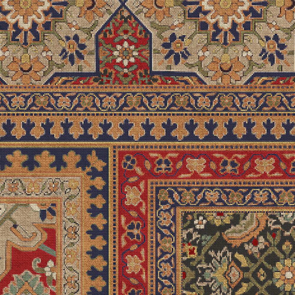 Vintage Vinyl Rug (Biltmore - Maison Tapis - Île de France)