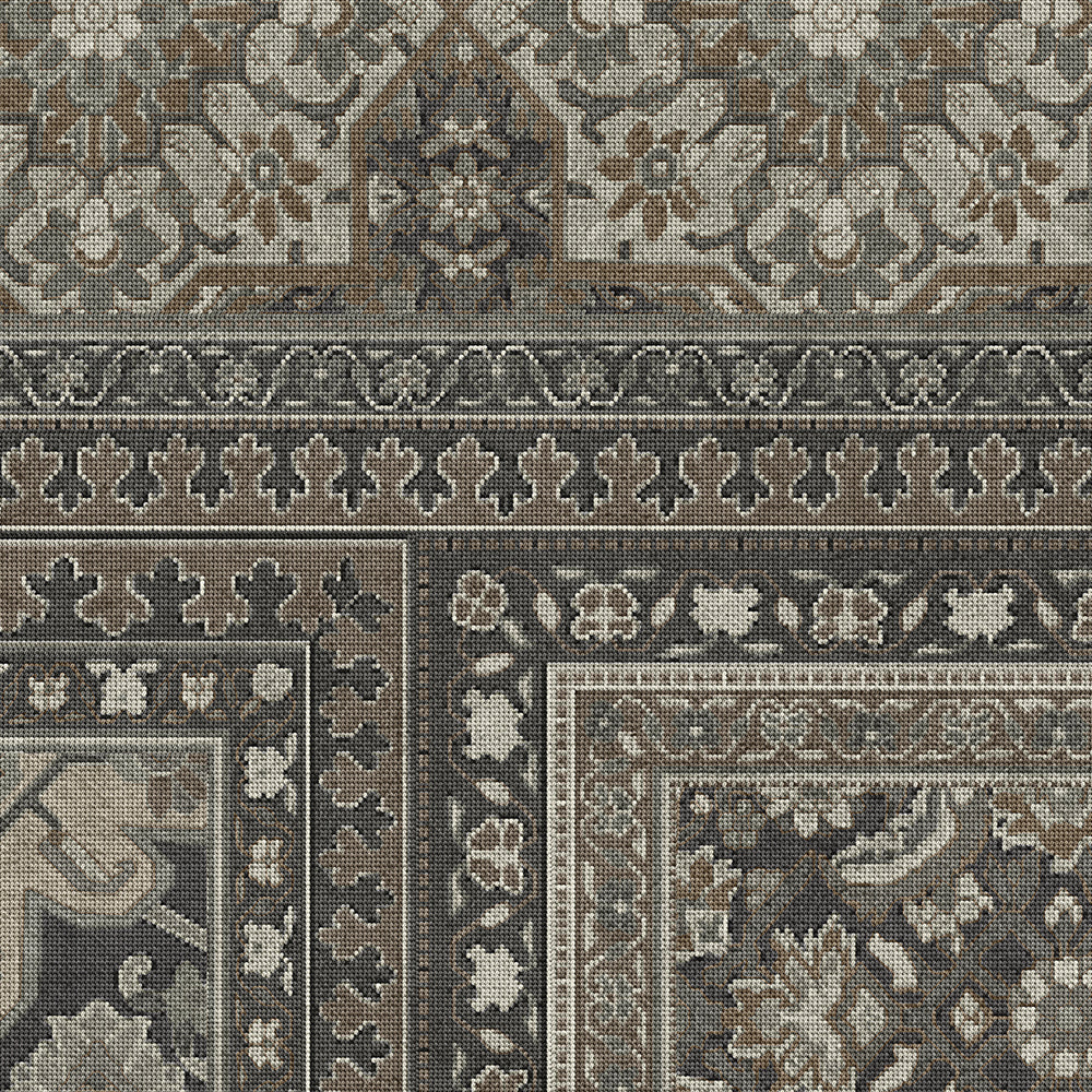 Vintage Vinyl Rug (Biltmore - Maison Tapis - Lyon)