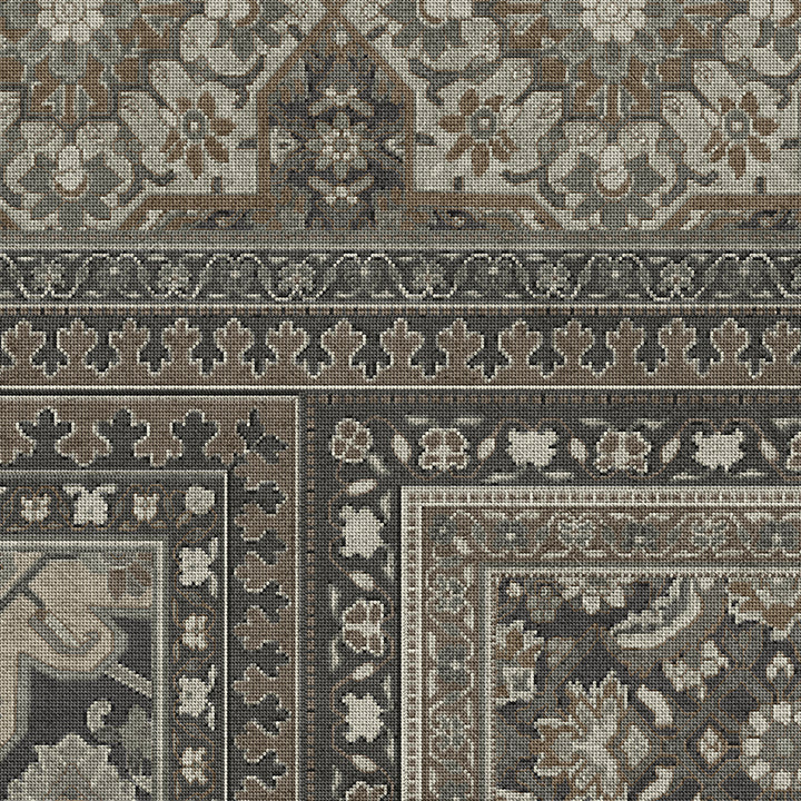 Vintage Vinyl Rug (Biltmore - Maison Tapis - Lyon)