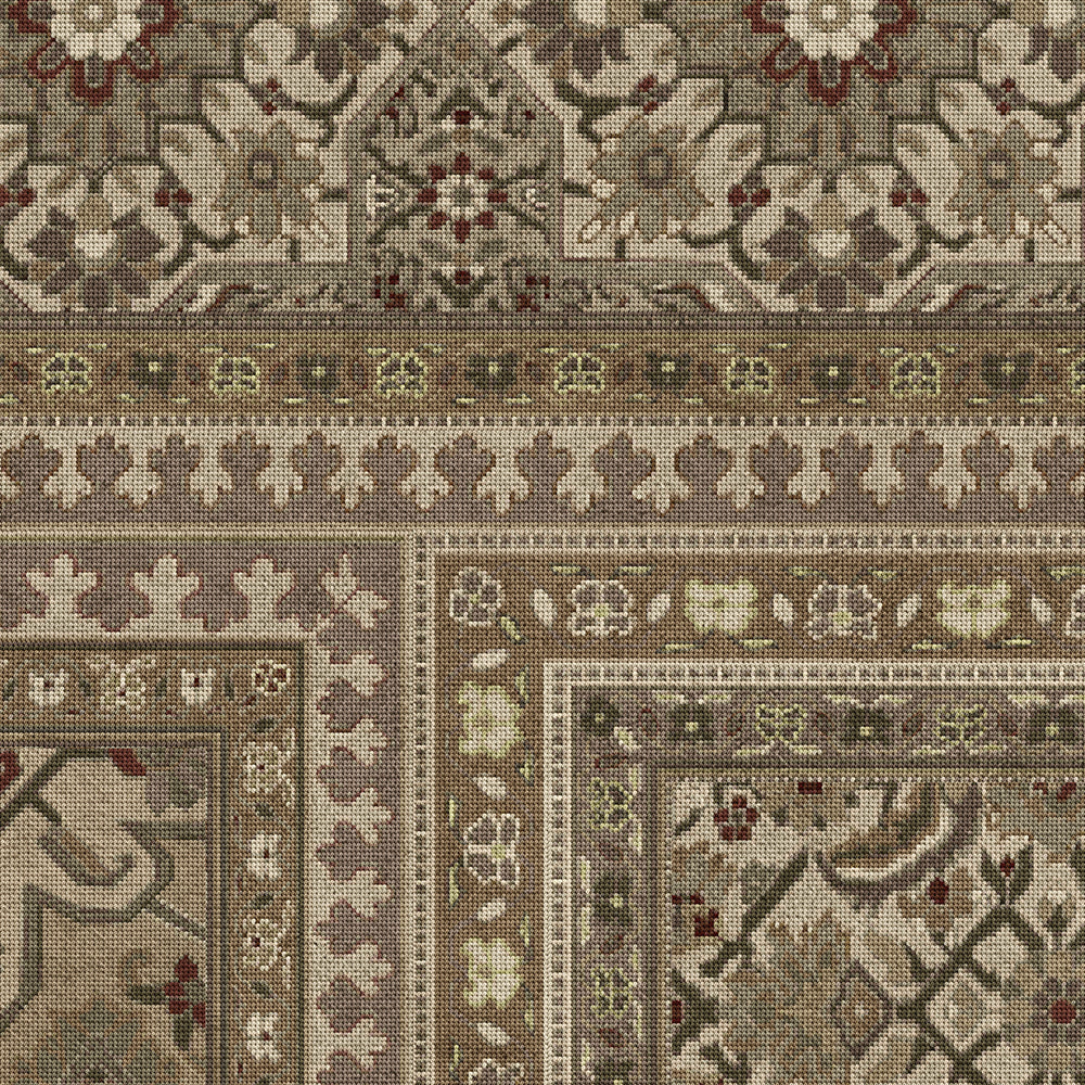 Vintage Vinyl Rug (Biltmore - Maison Tapis - Normandy)
