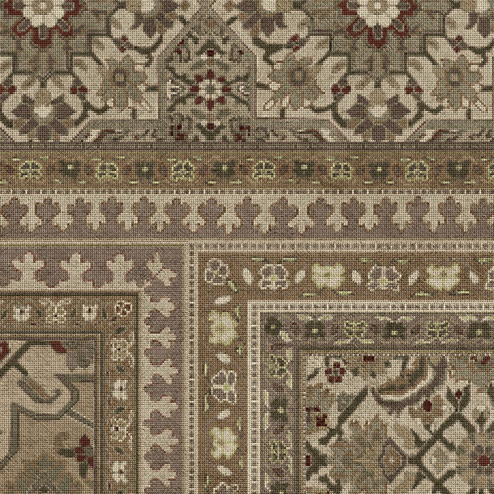 Vintage Vinyl Rug (Biltmore - Maison Tapis - Normandy)