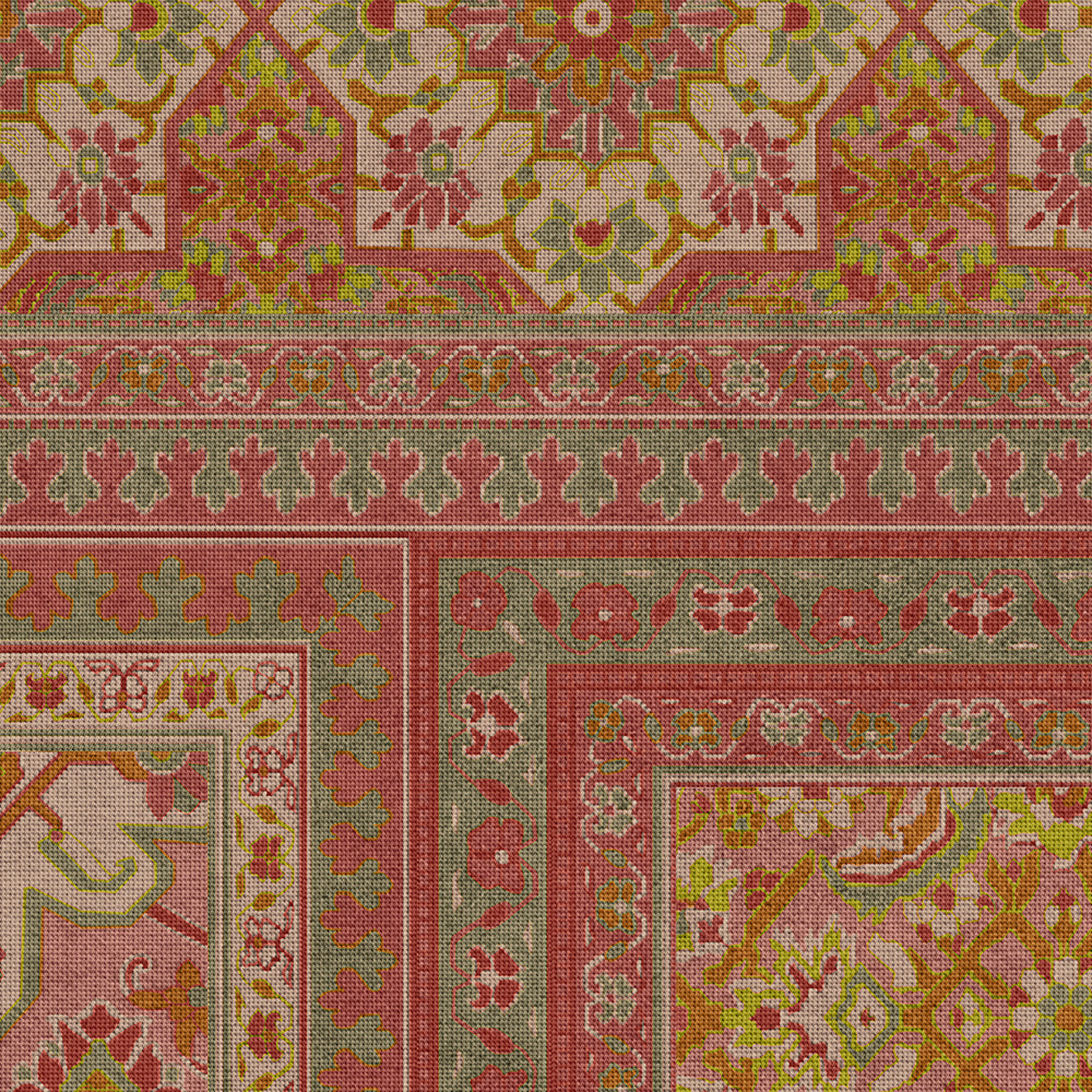 Vintage Vinyl Rug (Biltmore - Maison Tapis - Provence)