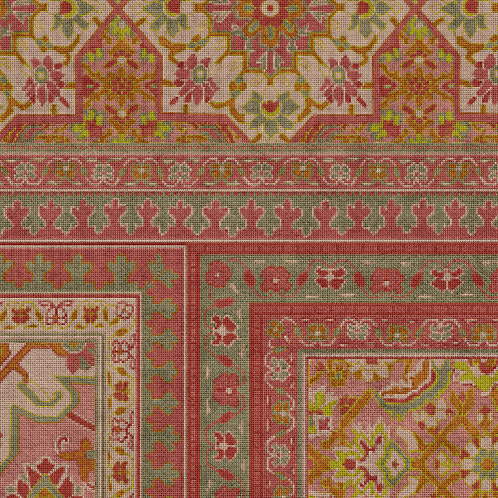 Vintage Vinyl Rug (Biltmore - Maison Tapis - Provence)