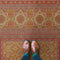 Vintage Vinyl Rug (Biltmore - Maison Tapis - Provence)
