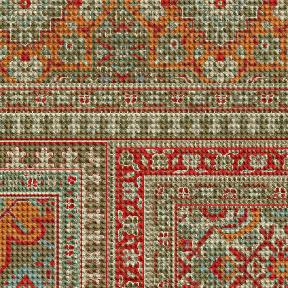 Vintage Vinyl Rug (Biltmore - Maison Tapis - Roussillon)