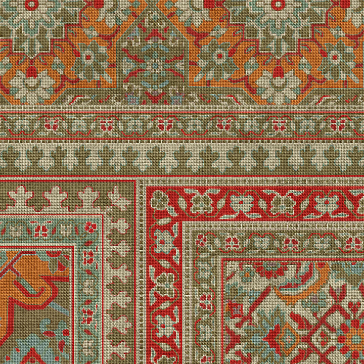 Vintage Vinyl Rug (Biltmore - Maison Tapis - Roussillon)