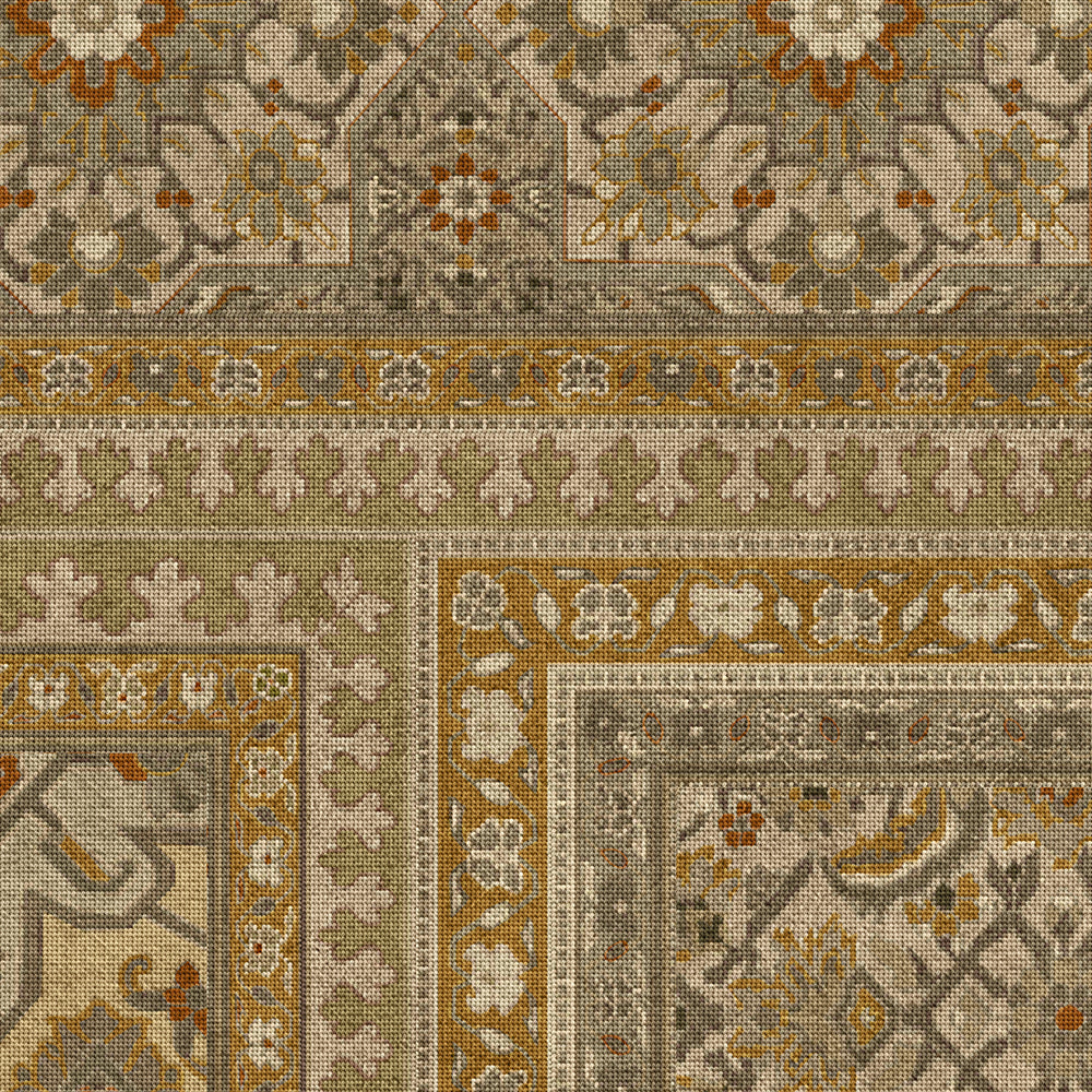 Vintage Vinyl Rug (Biltmore - Maison Tapis - Villandry)