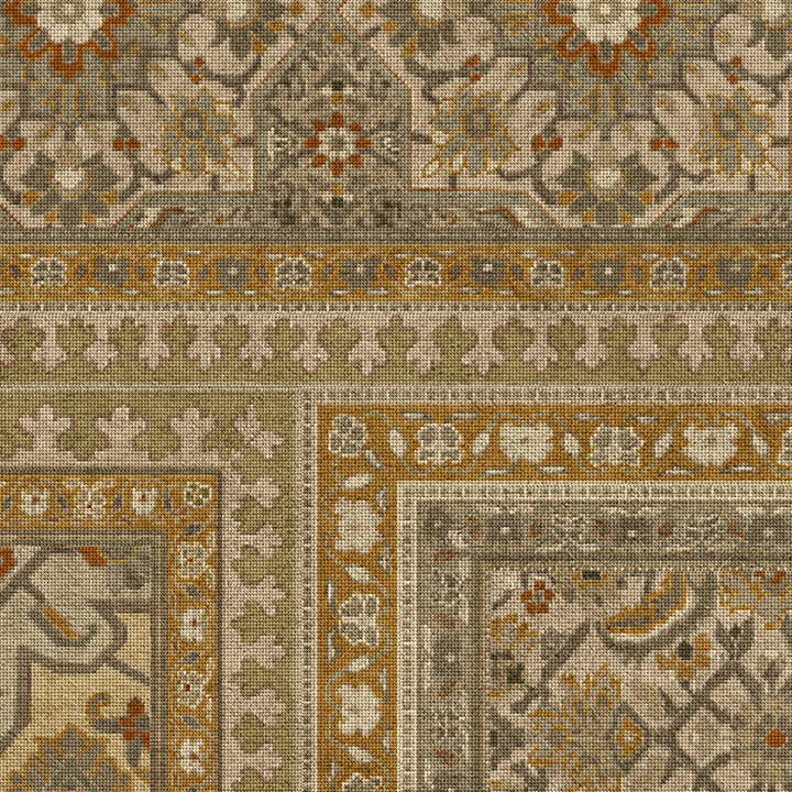 Vintage Vinyl Rug (Biltmore - Maison Tapis - Villandry)