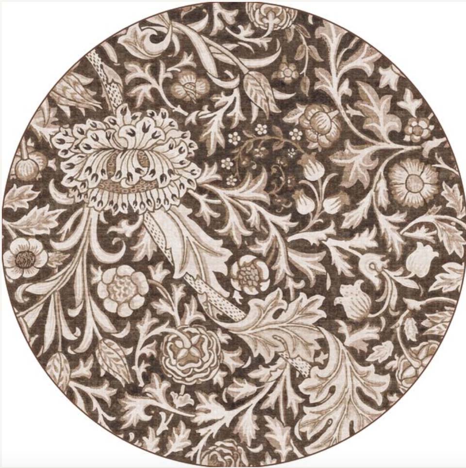 Adama Vinyl Rug/Mat (Meadow_C) – Hudson & Vine