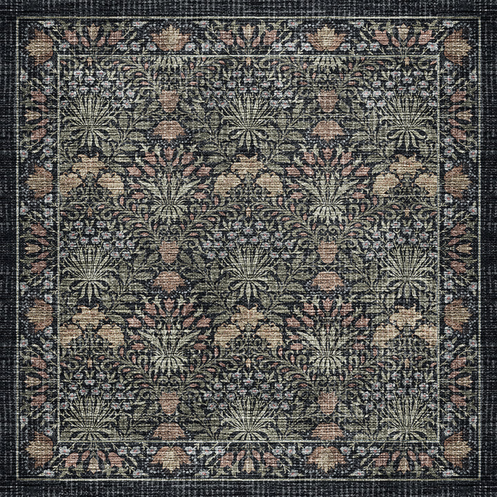 Adama Vinyl Floor Mat/Rug (Merton_B)