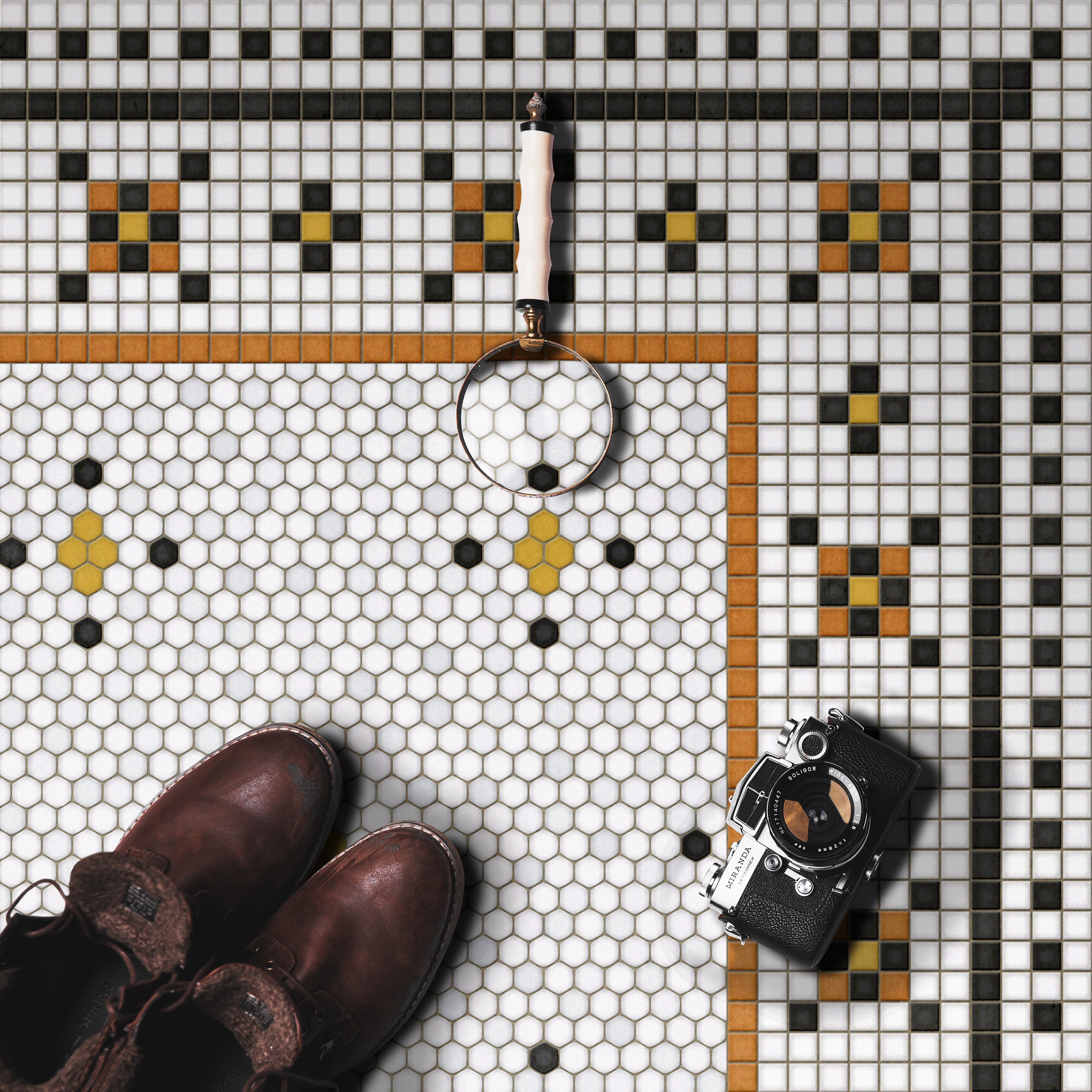 floor！パステル画　原画 f4659420c3506226e01bbf07efc4b4
