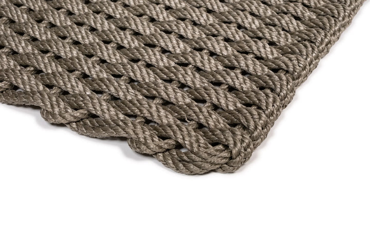 The Rope Co. Elemental Collection Handwoven Doormat (Mushroom)