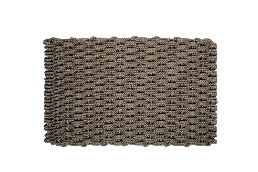 The Rope Co. Elemental Collection Handwoven Doormat (Mushroom)