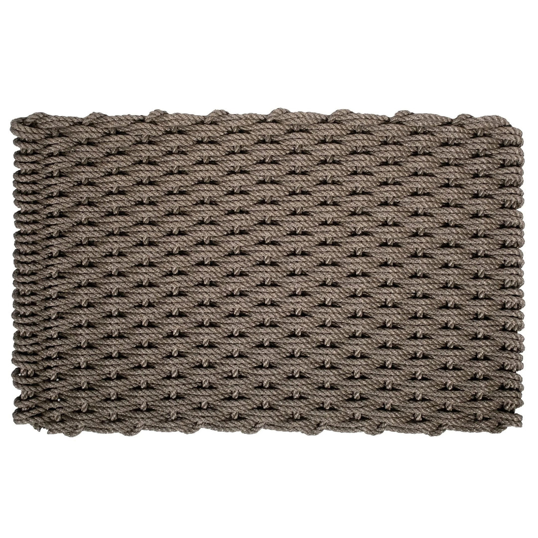The Rope Co. Elemental Collection Handwoven Doormat (Mushroom)