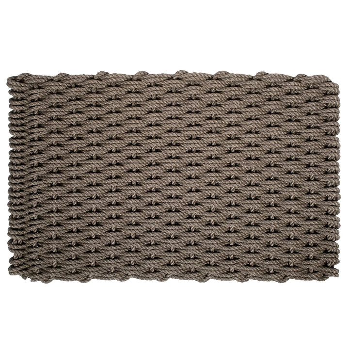 The Rope Co. Elemental Collection Handwoven Doormat (Mushroom)