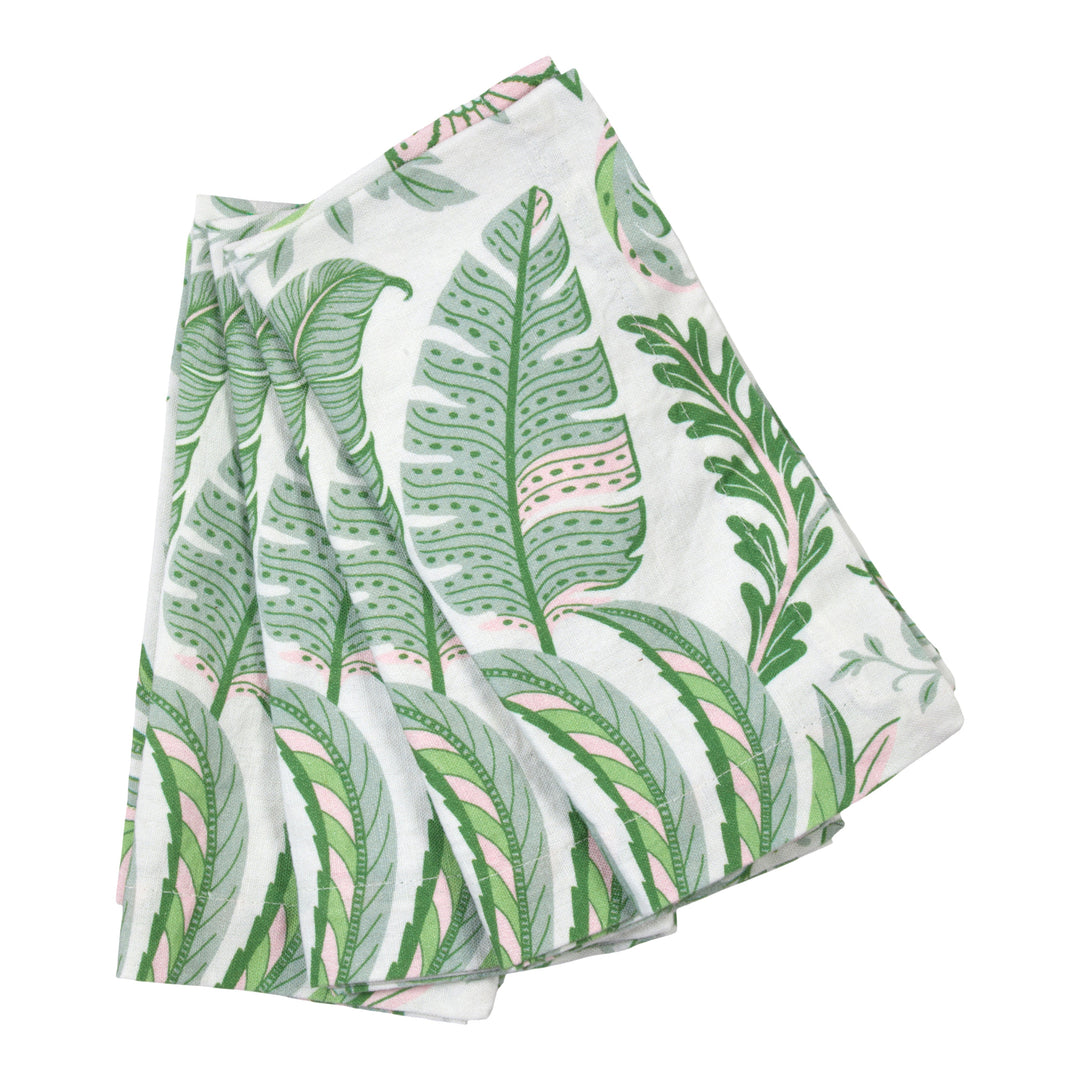 Addison Ross Palm Beach Green Napkins – Set of 4