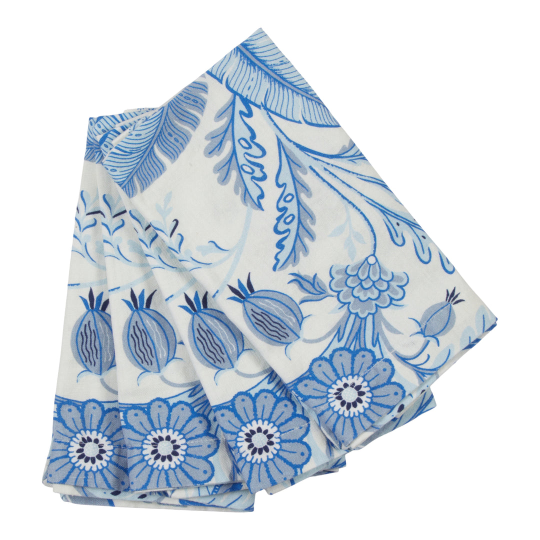 Addison Ross Palm Beach Blue Napkins – Set of 4