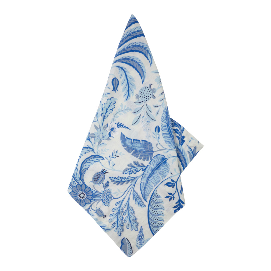Addison Ross Palm Beach Blue Napkins – Set of 4