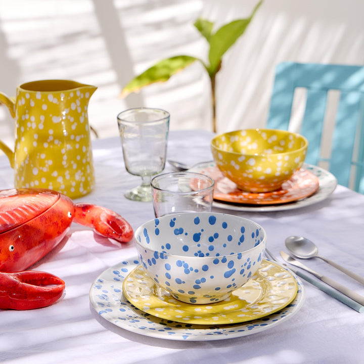 Costa Nova Rafaela Fine Stoneware Dinnerware (Cornflower Blue)