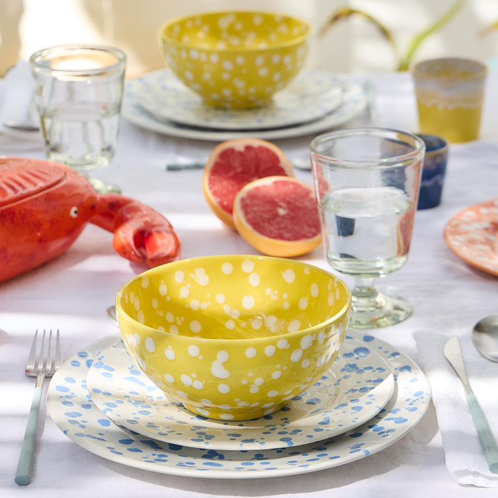 Costa Nova Rafaela Fine Stoneware Dinnerware (Chamomile)