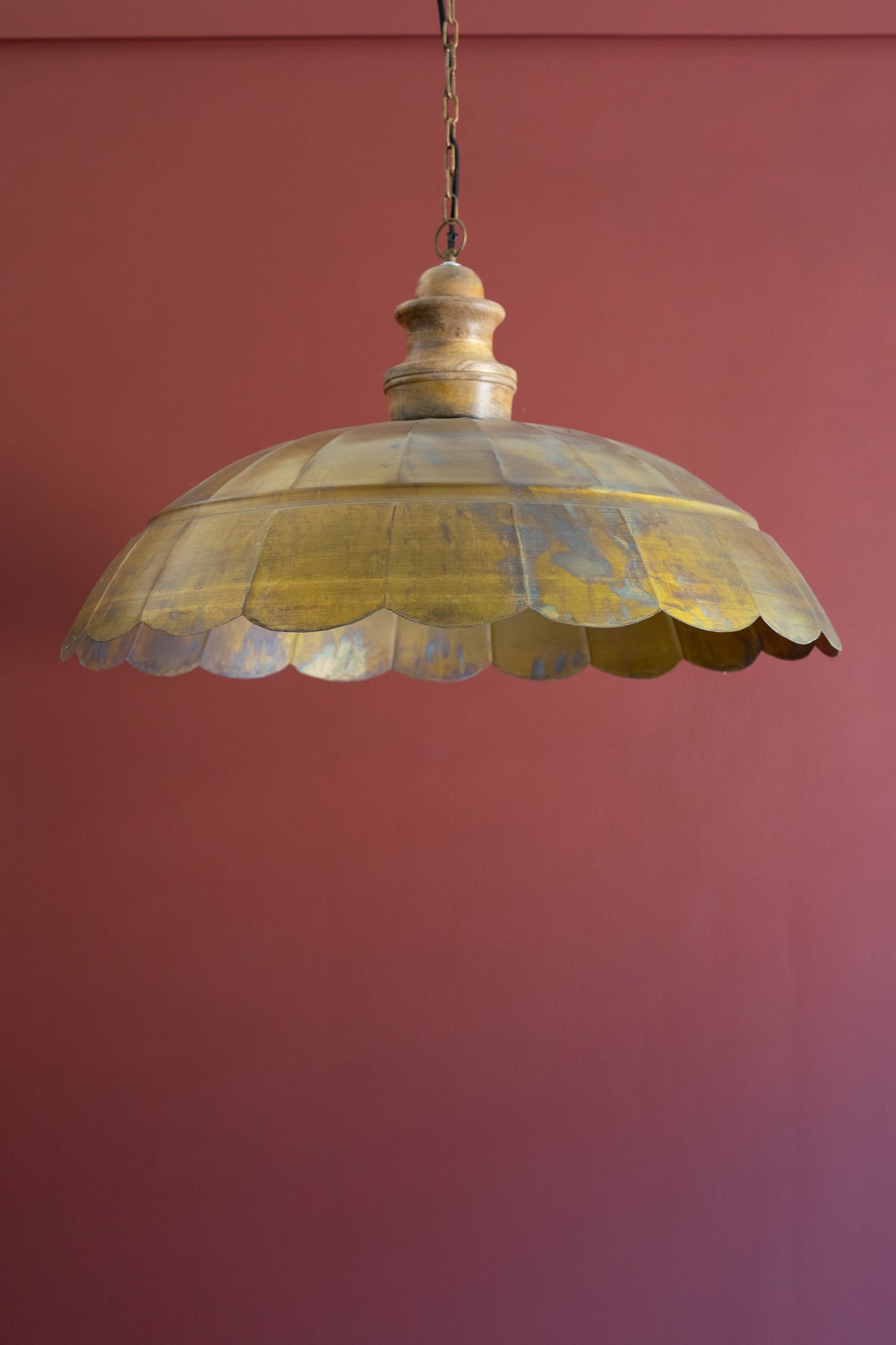 Kalalou Wide Dome Pendant Light - Thumbnail 4