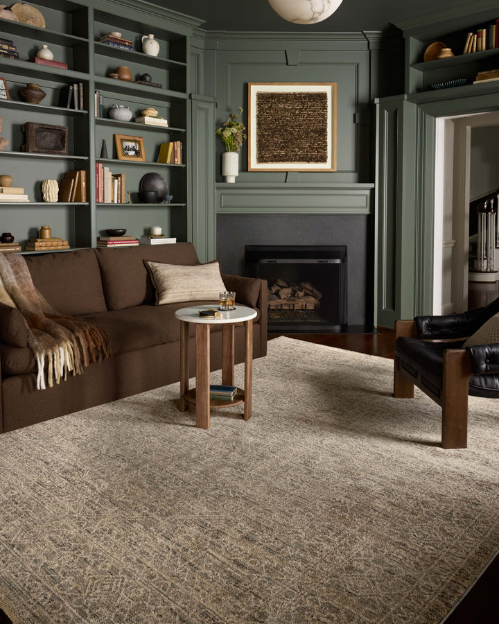 Loloi II Newman Slate / Natural Area Rug (NEW-01)
