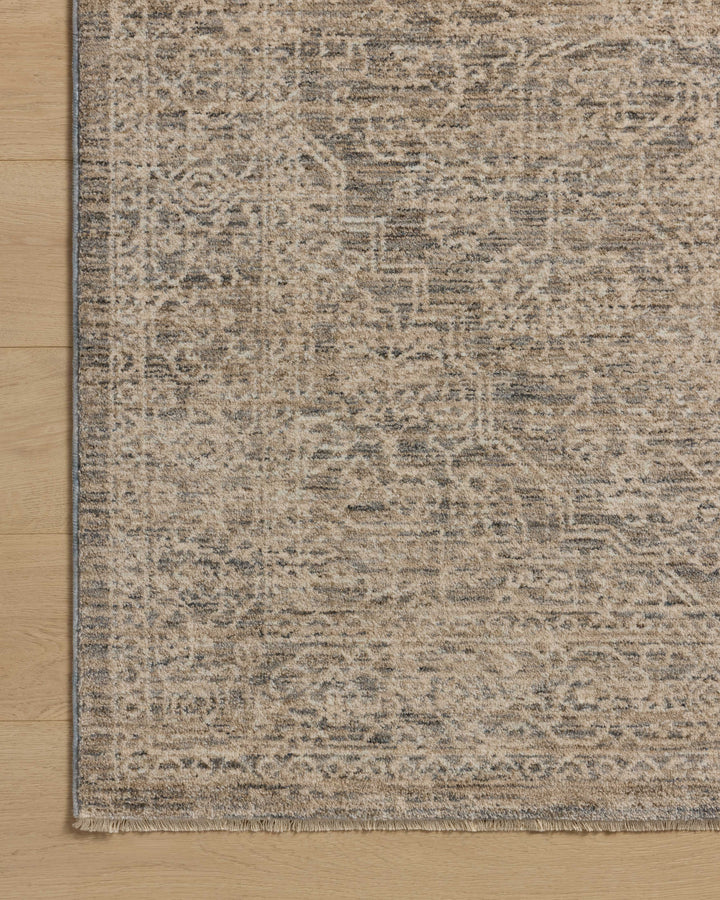Loloi II Newman Slate / Natural Area Rug (NEW-01)