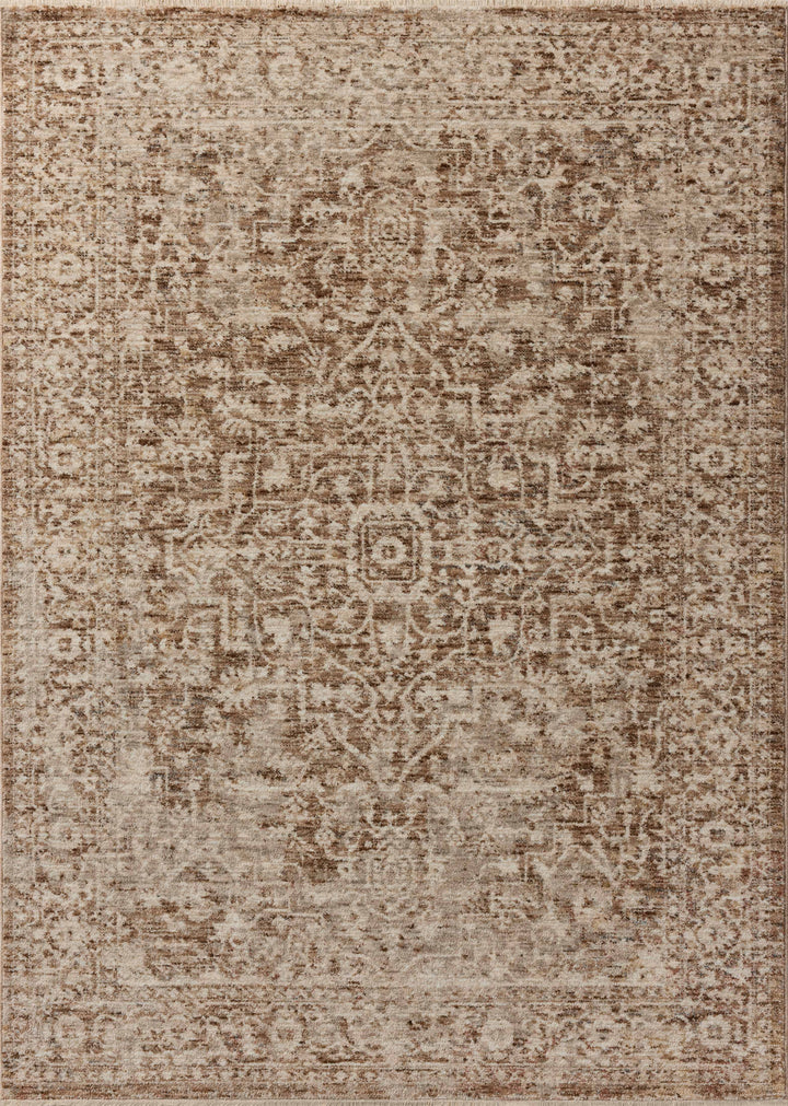 Loloi II Newman Bark / Natural Area Rug (NEW-02)