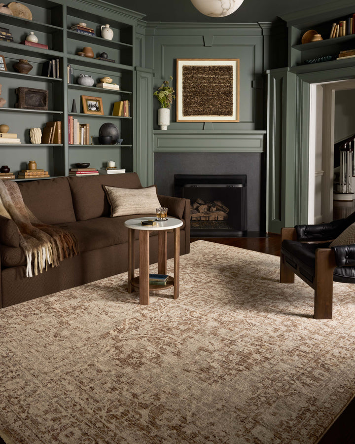 Loloi II Newman Bark / Natural Area Rug (NEW-02)