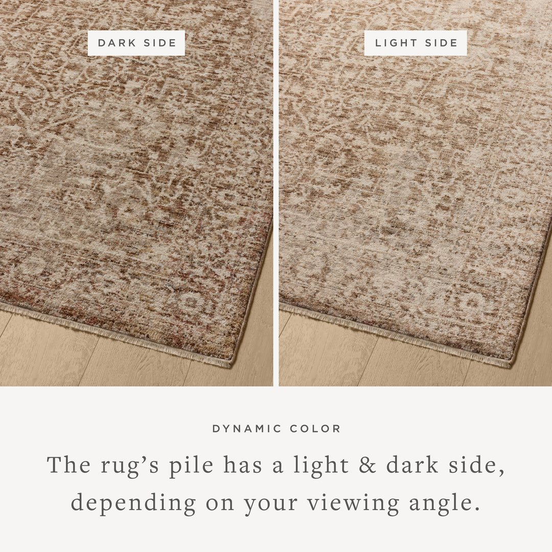 Loloi II Newman Bark / Natural Area Rug (NEW-02)