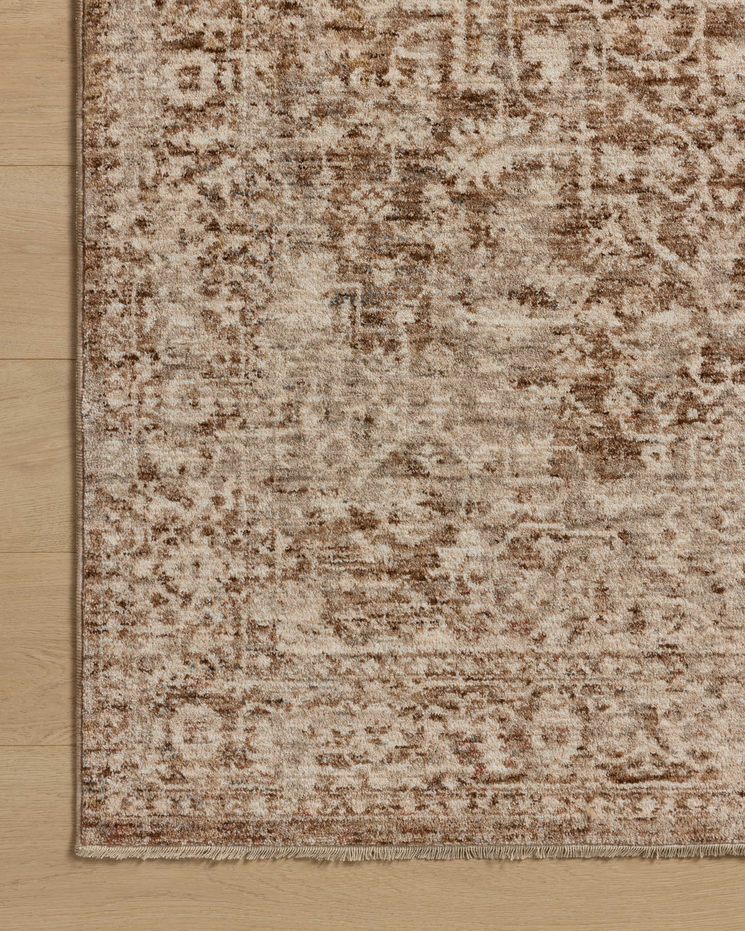 Loloi II Newman Bark / Natural Area Rug (NEW-02)