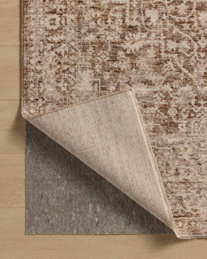 Loloi II Newman Bark / Natural Area Rug (NEW-02)