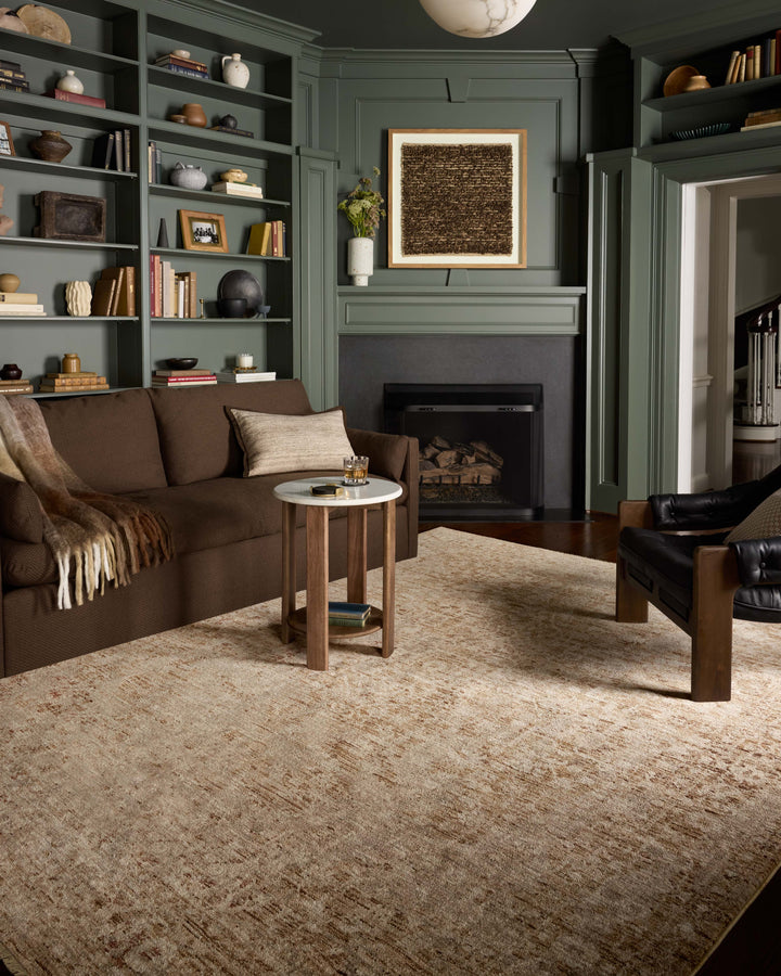 Loloi II Newman Wheat / Natural Area Rug (NEW-02)