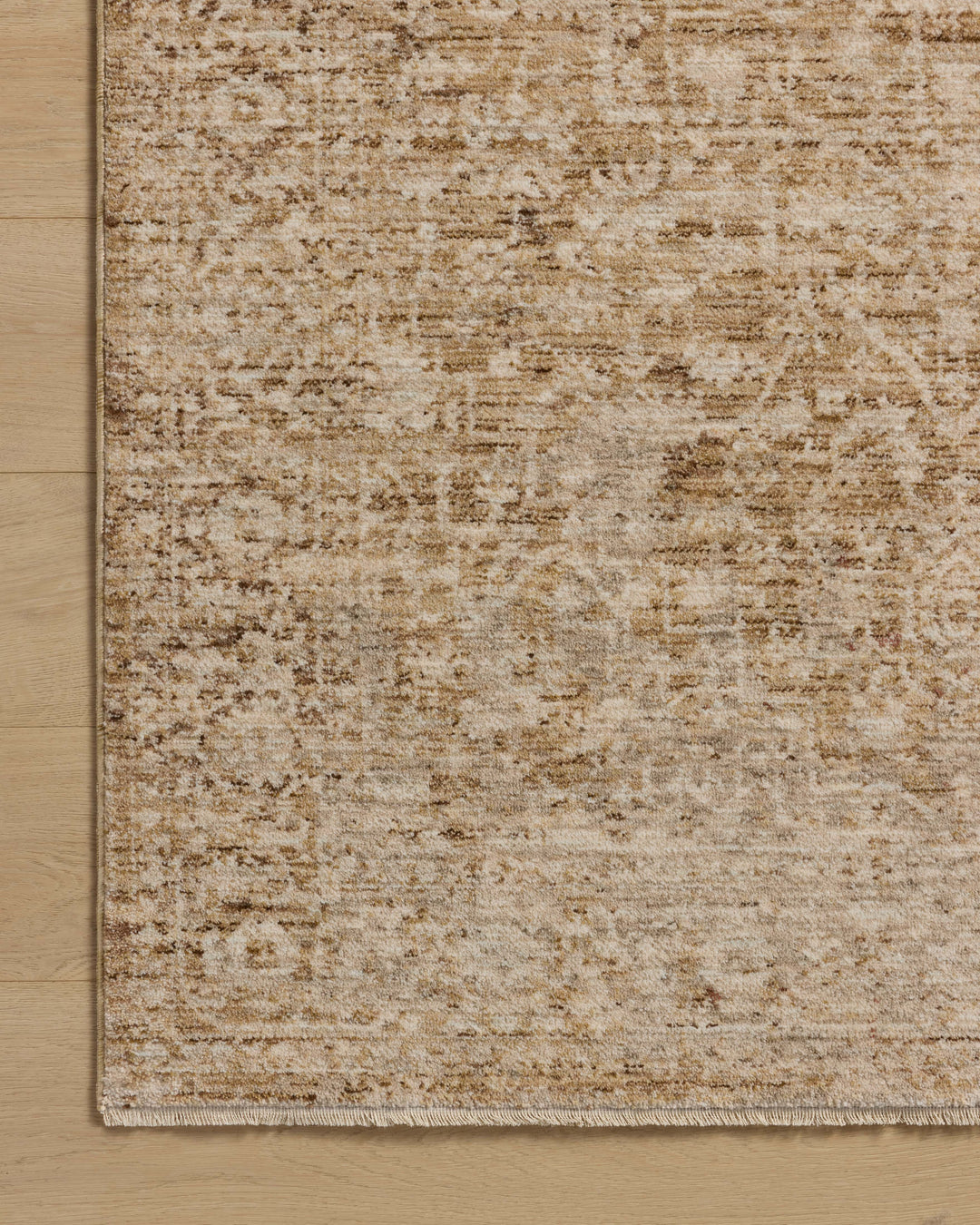 Loloi II Newman Wheat / Natural Area Rug (NEW-02)