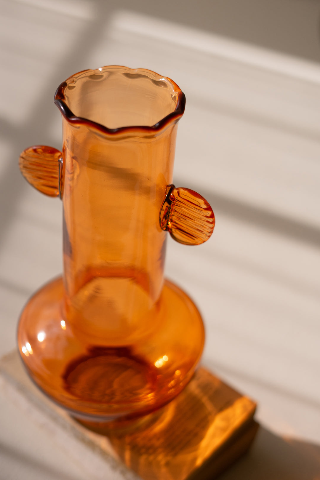 Set of 3 Funky Glass Vases