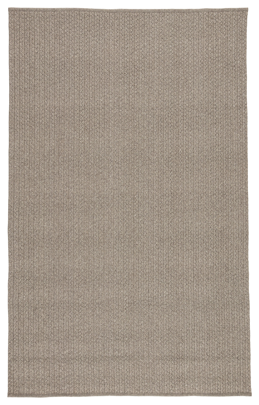 Jaipur Living Iver Indoor/ Outdoor Solid Gray Area Rug (NIRVANA PREMIUM - NIP01)