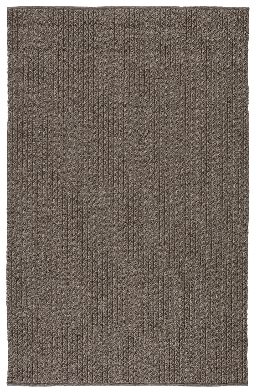 Jaipur Living Iver Indoor/ Outdoor Solid Gray/ Taupe Area Rug (NIRVANA PREMIUM - NIP04)