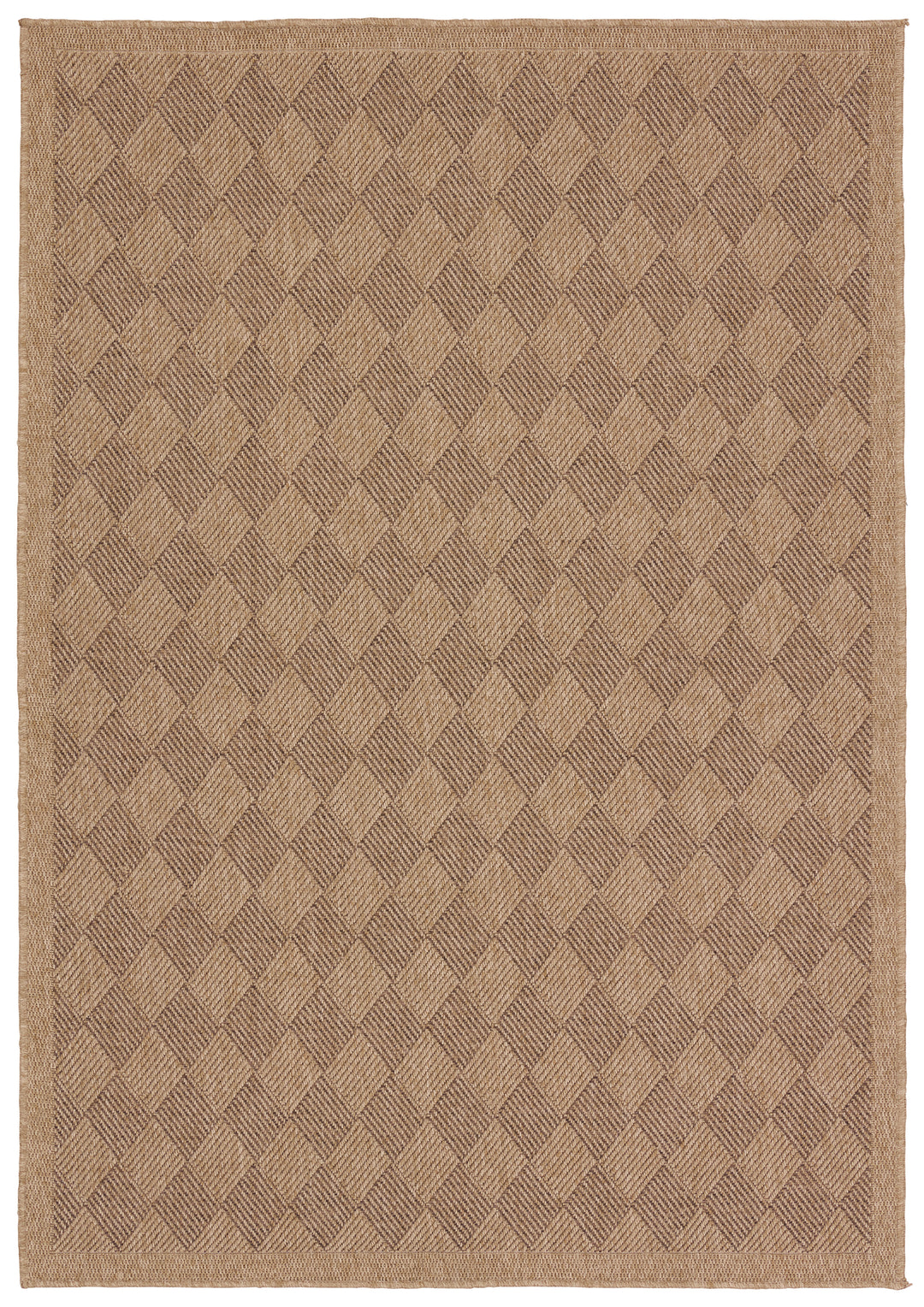 Vibe by Jaipur Living Amanar Indoor/Outdoor Tribal Brown Area Rug (NAMBE - NMB05)