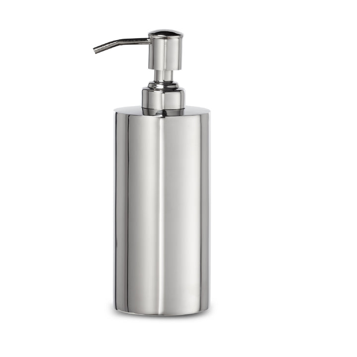 Roselli Trading Modern Round Stainless Steel Bathroom Accessories