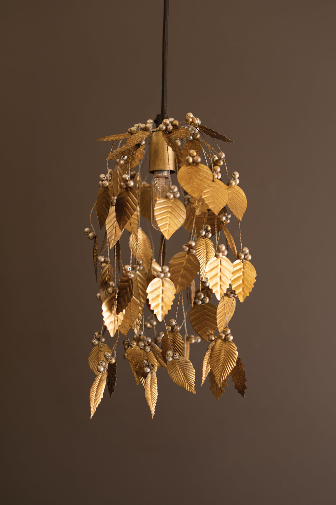 Antique Gold Vines Pendant Light