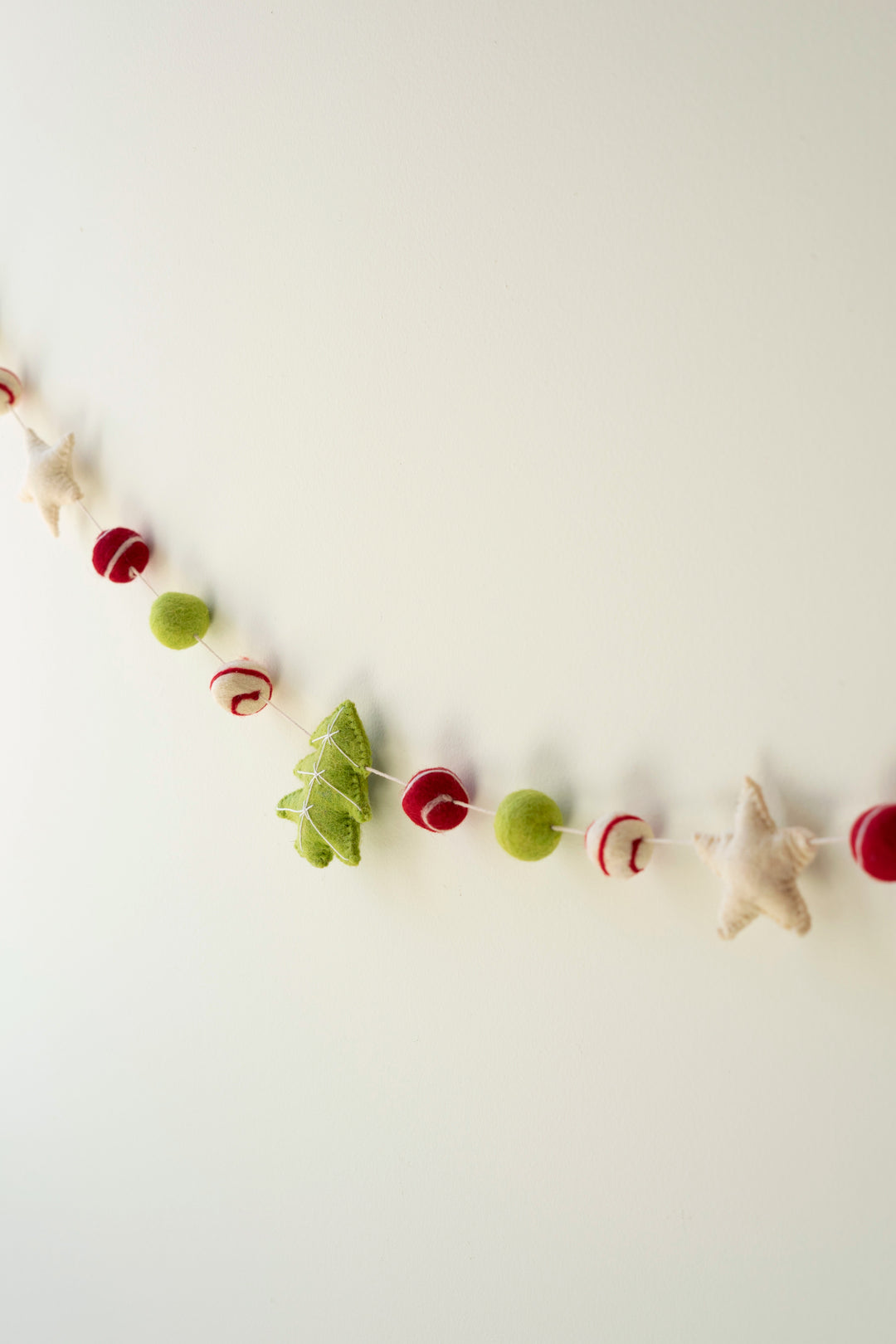 Felt Christmas Garland (Set of Two)