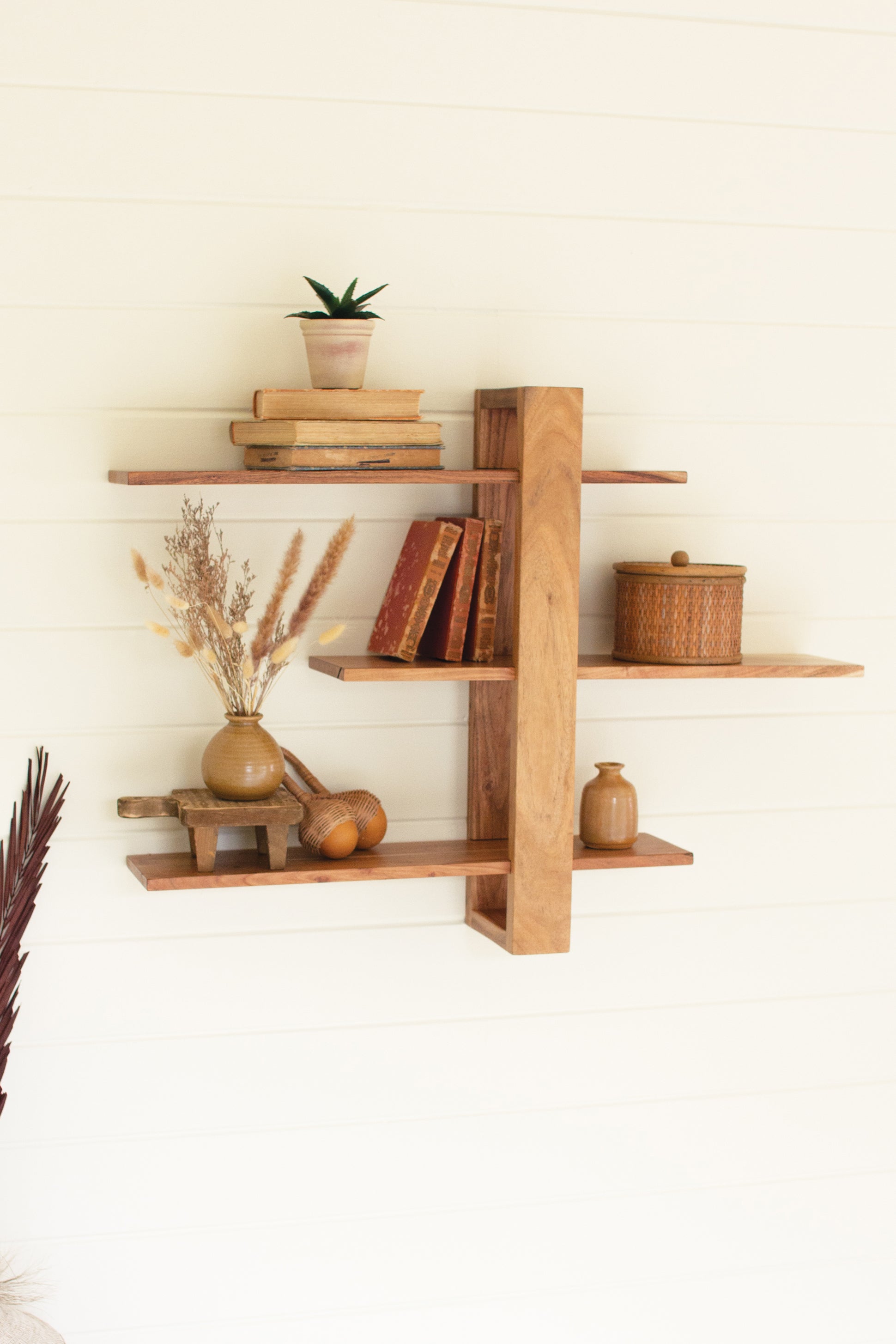 Discount wooden shelf