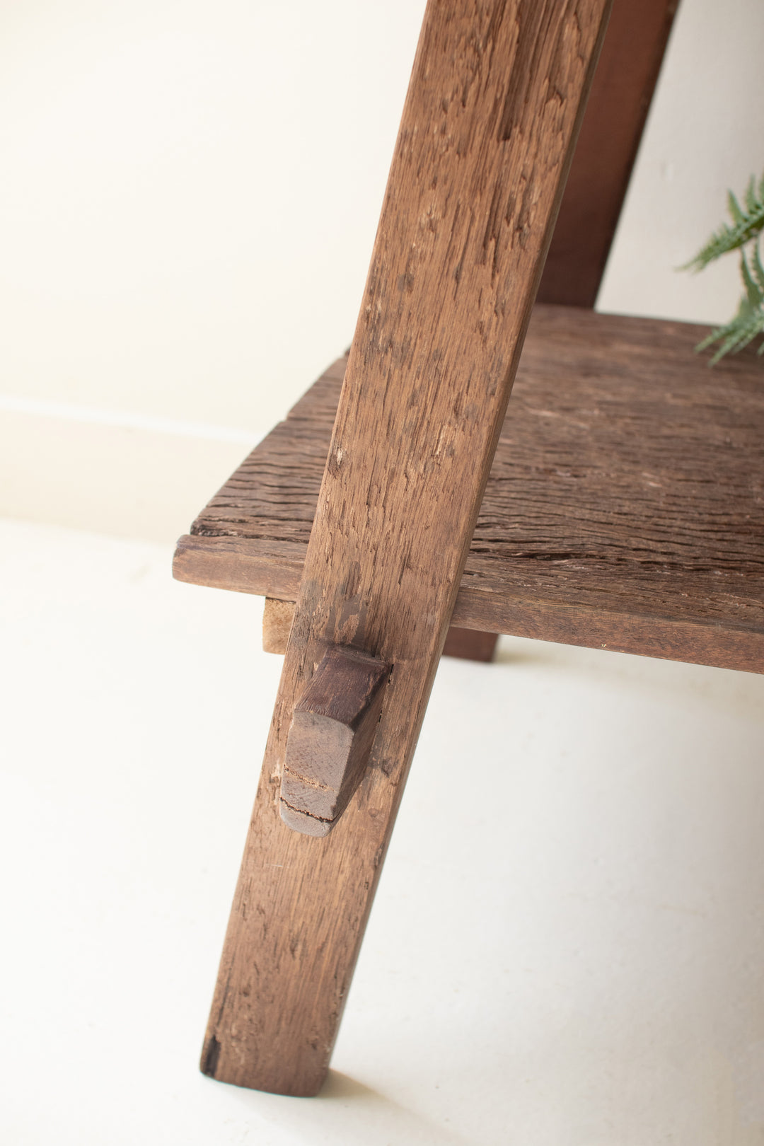 Reclaimed Teak Wood Console Table