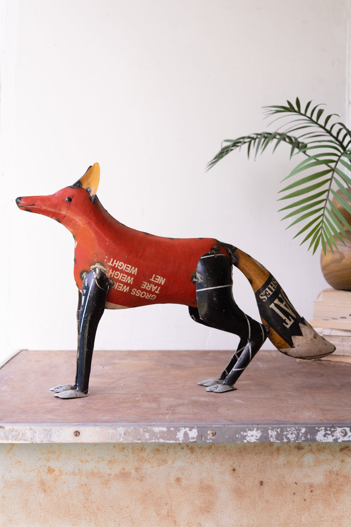 Recycled Iron Fox