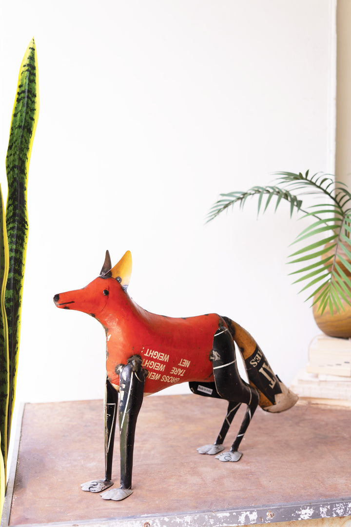 Recycled Iron Fox