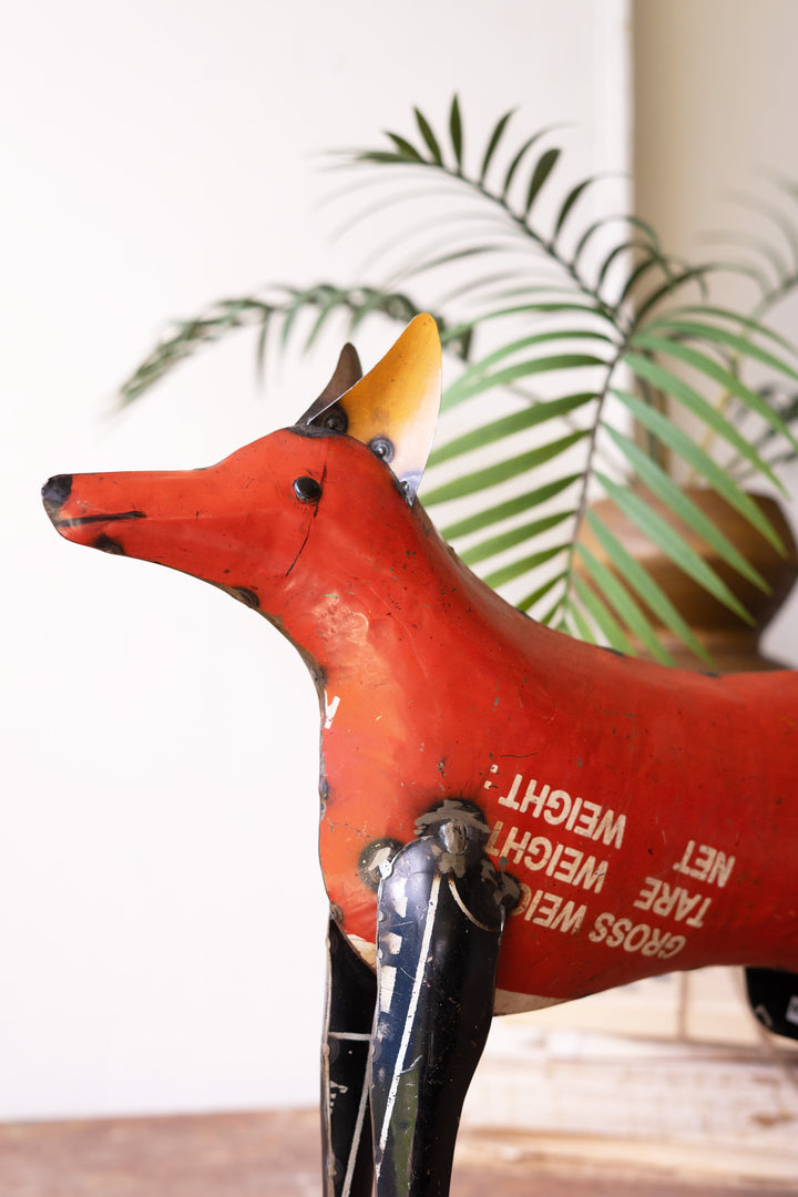 Recycled Iron Fox