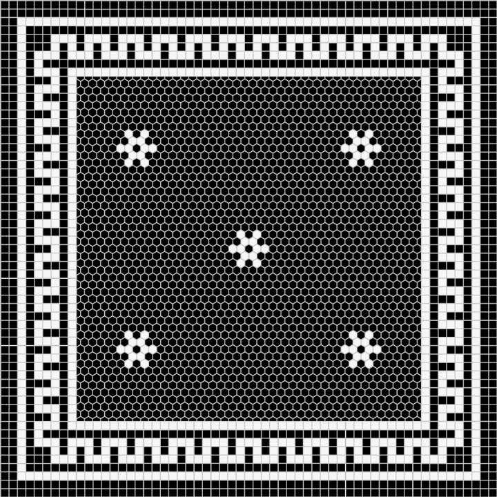 Adama Vinyl Cushioned Comfort Floor Mat (NewYork_B)
