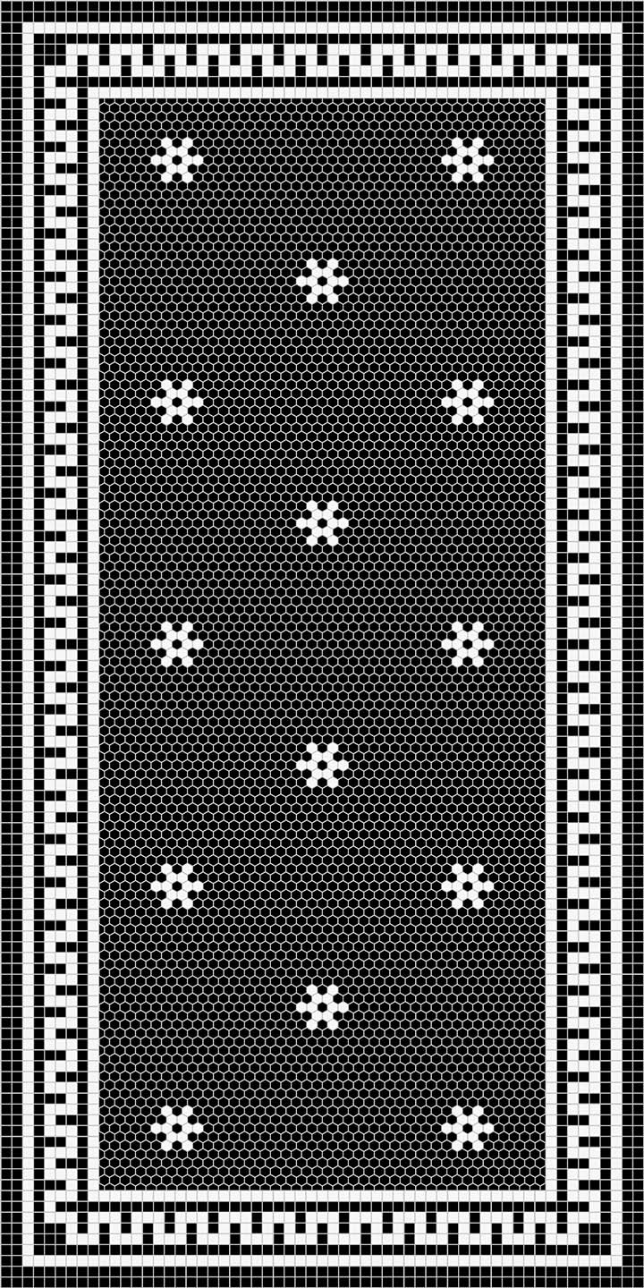 Adama Vinyl Cushioned Comfort Floor Mat (NewYork_B)