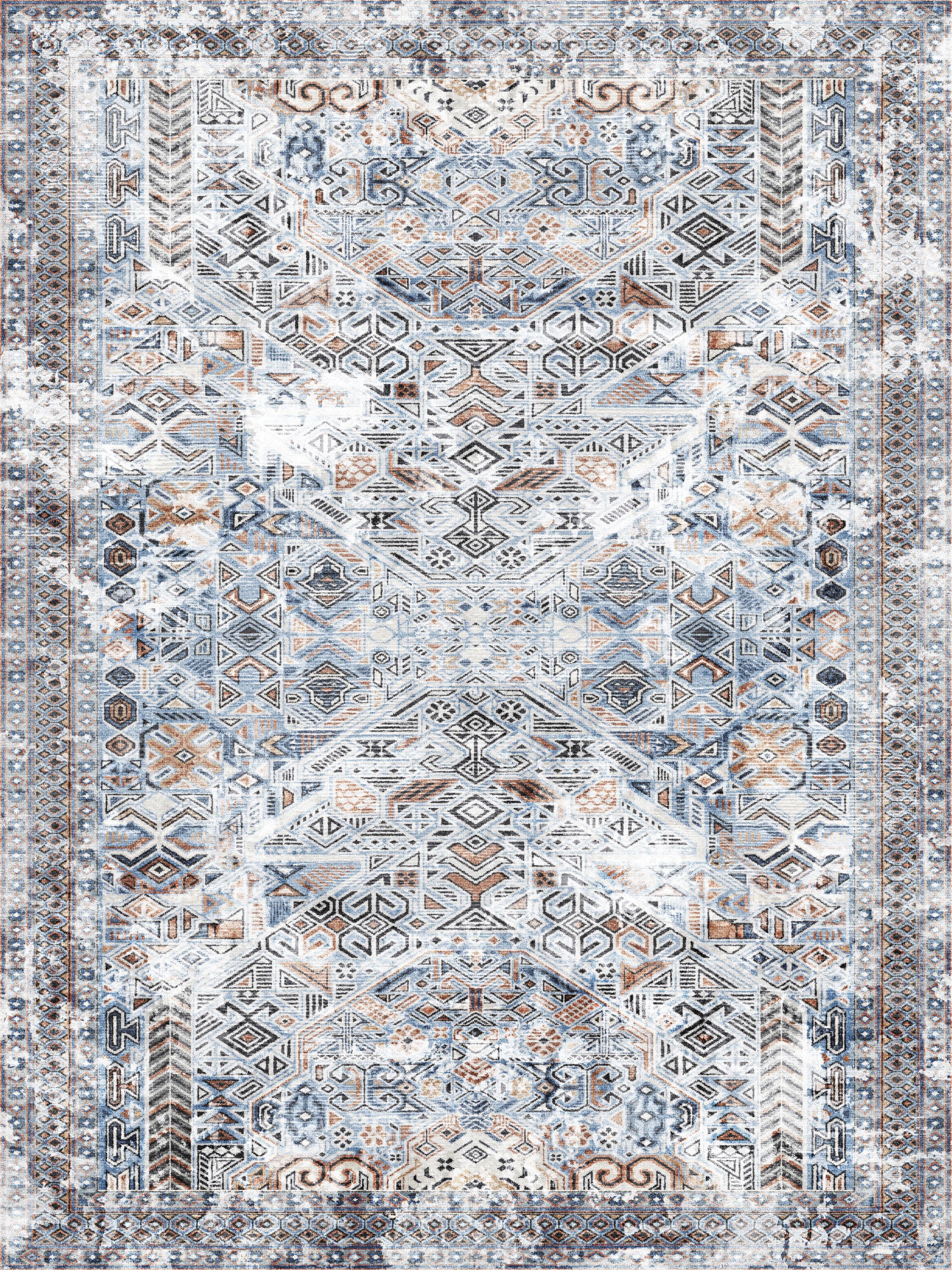 Adama Vinyl Floor Mats/Rugs (Noah_A) – Hudson & Vine