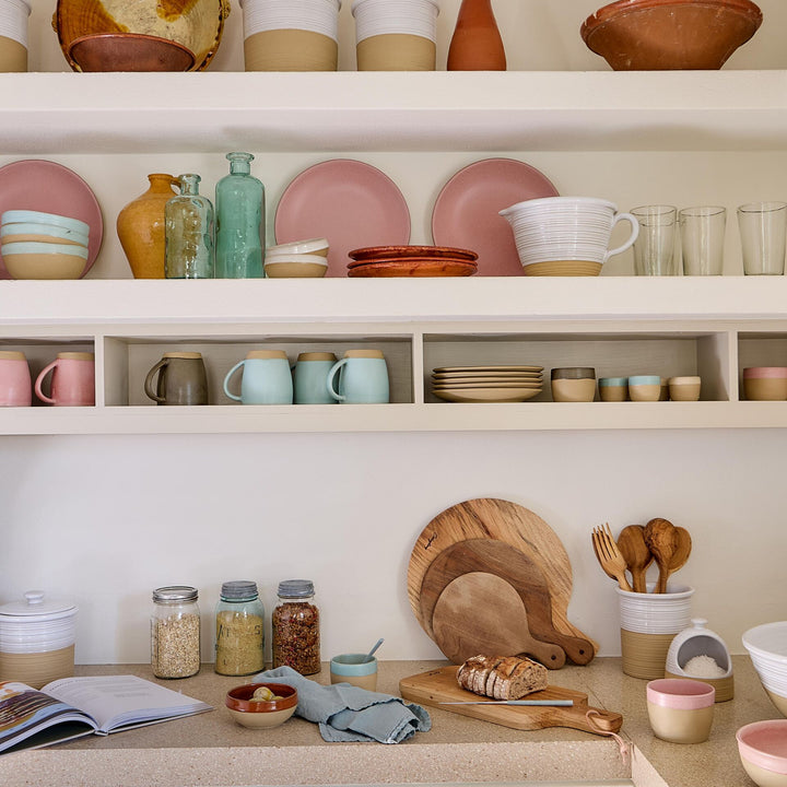 Costa Nova Scotia Fine Stoneware Dinnerware (Sky)